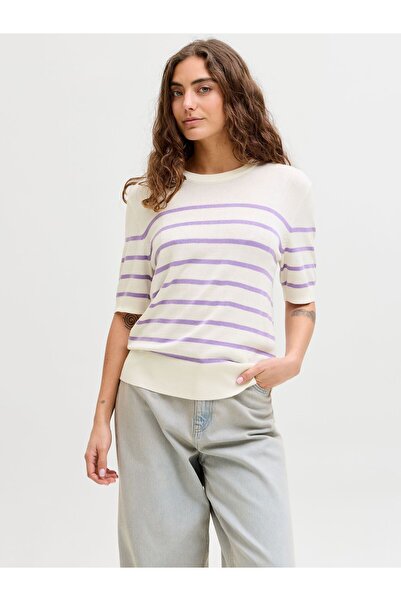 JJXX Gestricktes T-Shirt JXLAYLA Gestricktes T-Shirt