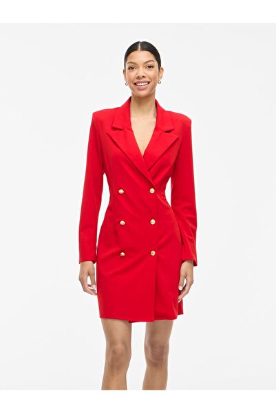 VILA Blazerkleid VICLARA Kurzes