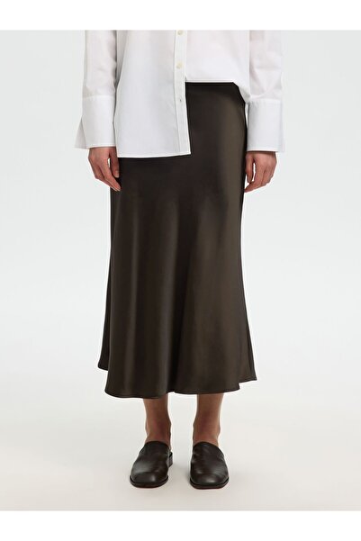 Selected Femme Midirock Satin