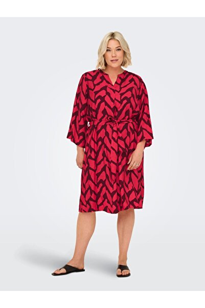 Only Carmakoma Kleid CARBERIET Midikleid