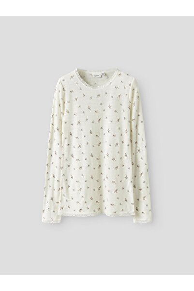 Name it Oberteil mit langen Ärmeln Merinowoll