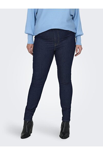 Only Carmakoma Skinny Jeans CARMILA-IRIS Hohe Taille Skinny Fit Jeans
