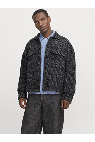 Jack & Jones JORWINTER TWILL OVERSHIRT LS STYD AW24