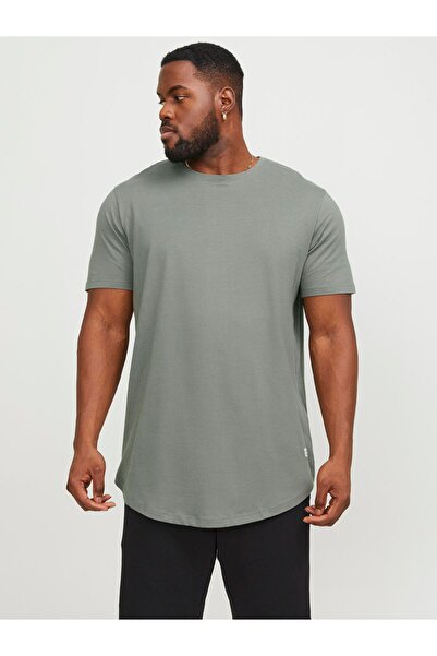 Jack & Jones Plus T-shirt Plus Size Einfarbig T-shirt