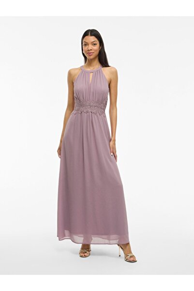 VILA Maxikleid VIMILINA Neckholder