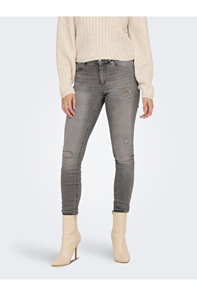 ONLY Skinny Jeans ONLBLUSH Mittlere Taille Skinny Fit Knöchellang Jeans