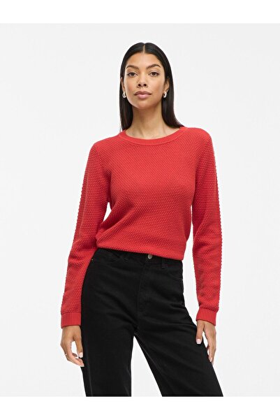 VILA Strickpullover VIDALO Basic