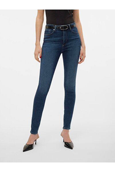 Vero Moda Skinny Jeans VMSOPHIA Hohe Taille Skinny Fit Jeans