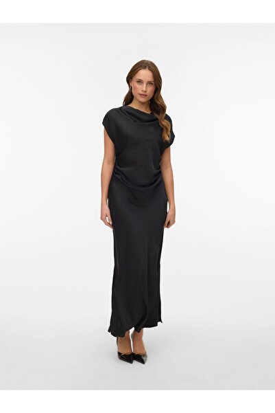 Vero Moda Kleid VMRITA Langes Kleid