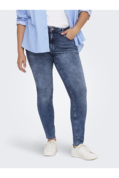 Only Carmakoma Skinny Jeans CARWILLY Mittlere Taille Skinny Fit Jeans