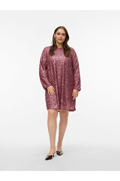 Veromoda Curve Party-Kleid VMCNAJA Kurzes Kleid