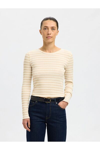 Selected Femme Longsleeve Gestreiftes