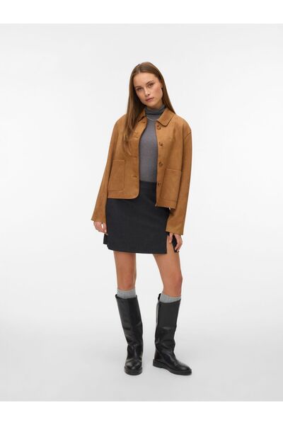 Vero Moda Jacke VMHAZELFELIA Leichte Jacke