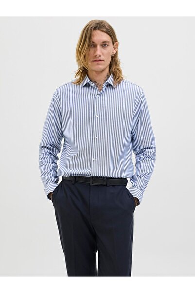 Jack & Jones Oberhemd Slim Fit Oberhemd