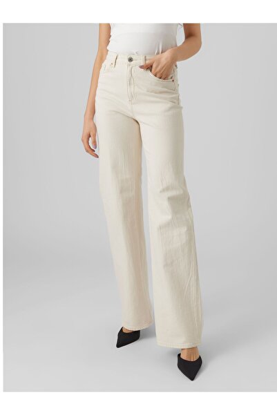 Vero Moda Weit geschnitten VMTESSA Hohe Taille Weit geschnitten Jeans