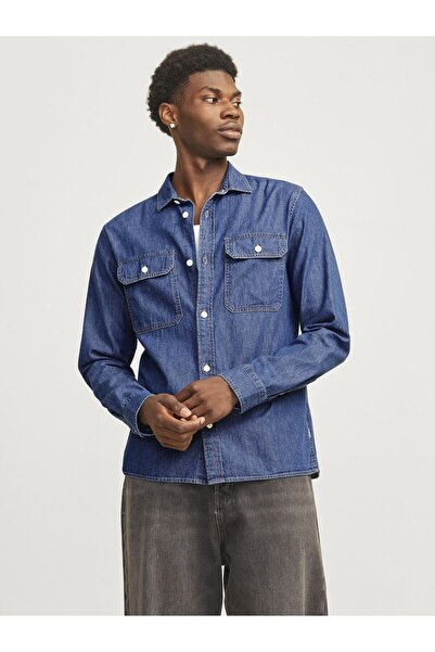 Jack & Jones Jeanshemd Comfort Fit Jeanshemd