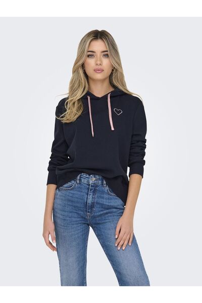 ONLY Kapuzenpullover ONLNOLI Sweatshirt