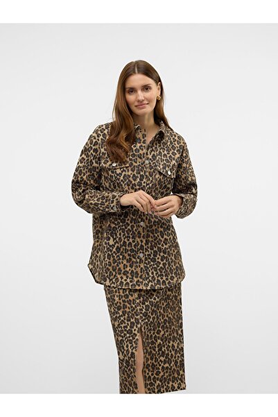 Vero Moda Jeanshemd VMNAYA Jeanshemd