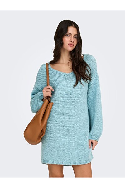 JDY Strickkleid JDYDINEA 2-way Kurzes Kleid