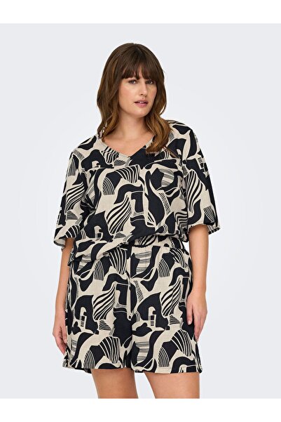 Only Carmakoma Tunika-Oberteil CARMALUSI Tunika-Oberteil