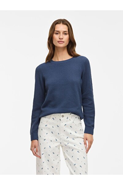 VILA Strickpullover VIDALO Basic