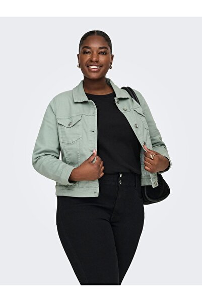 Only Carmakoma Jeansjacke CARWESPA Jeansjacke