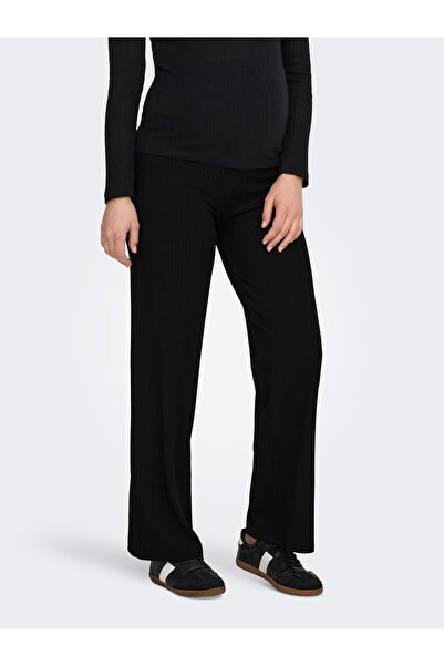 ONLY MATERNITY Hose mit weitem Beinschnitt OLMEMMA Normal geschnitten Hose mi...