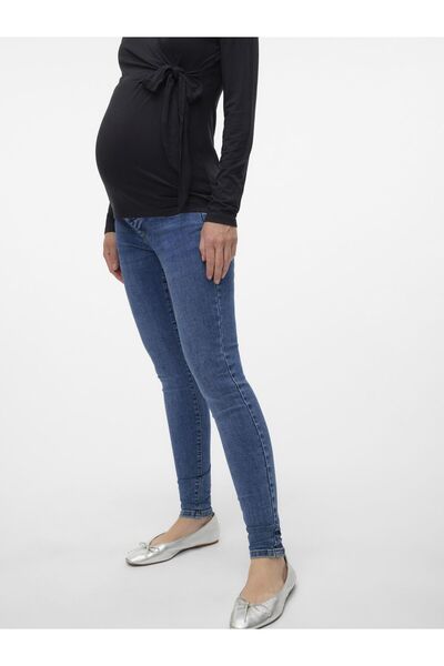 Vero Moda Maternity Umstandsjeans und Skinny Fit Umstands-Jeans