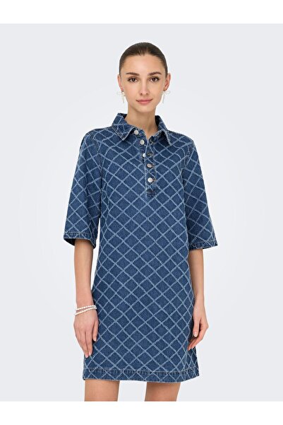 JDY Jeanskleid JDYBELLA-EMILIE Midikleid