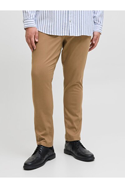 Jack & Jones Plus Chino Hose Plus Size Regular Fit Chino Hose