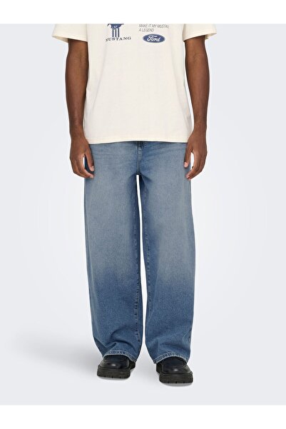 Only & Sons Locker geschnitten ONSCARL Ballon Schnitt Jeans