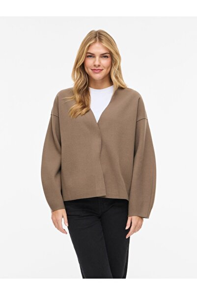 VILA Jacke VIJUICE V-Ausschnitt