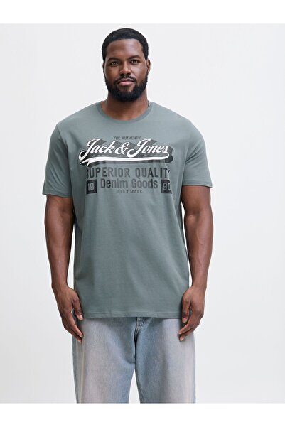 Jack & Jones Plus T-shirt Plus Size Logo T-shirt