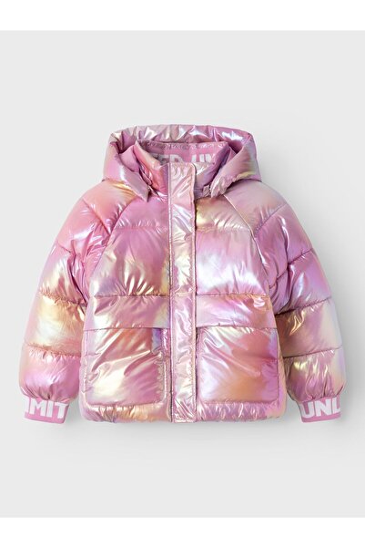 Name it Pufferjacke Folienprint