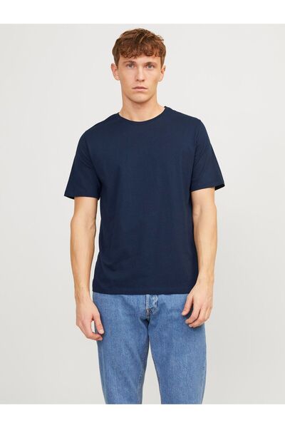 Jack & Jones T-shirt 5er-pack Einfarbig T-shirt