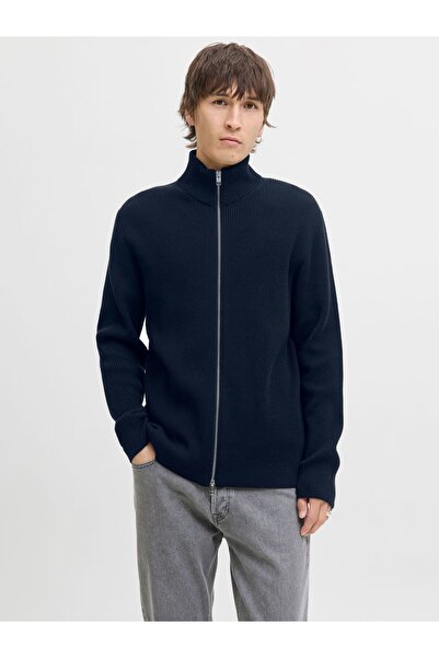 Jack & Jones Strickjacke Einfarbig Strickjacke
