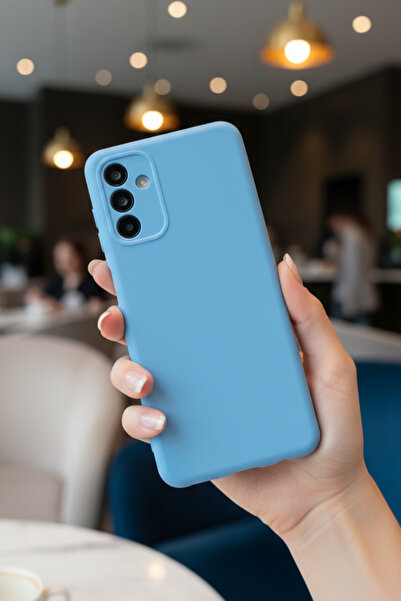 Hatreds Samsung Galaxy A04S Uyumlu İçi Kadife Mat Renkli Kamera Korumalı Kılı...