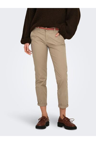 ONLY Chino Hose ONLBIANA Normal geschnitten Chino Hose