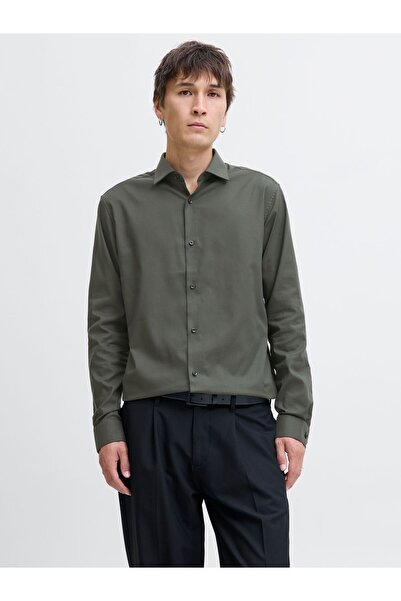 Jack & Jones Oberhemd Slim Fit Oberhemd