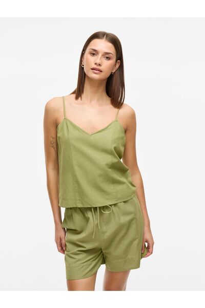 VILA Trägertop V-Ausschnitt