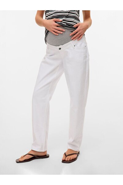 Mama Licious Umstandsjeans mit Regular Fit Normal geschnitten Mittlere Taille...