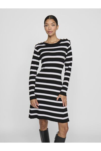 VILA Minikleid Langarm