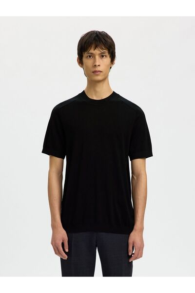 Selected Homme T-Shirt 100% Merinowoll