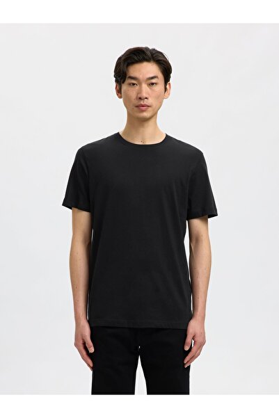 Selected Homme T-Shirt 3er-Pack Baumwoll