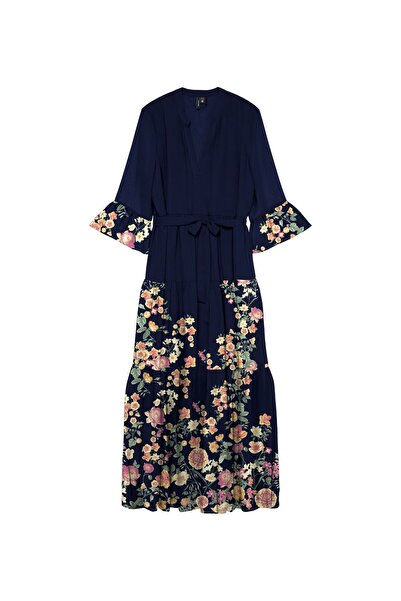 Veromoda Curve Kleid VMCULRIKKE Langes Kleid