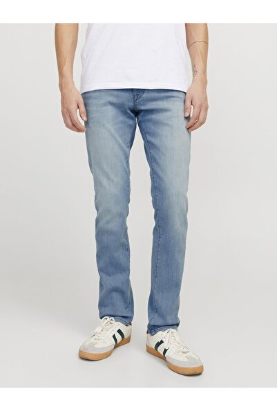 Jack & Jones Τζιν Στενής Γραμμής JJIGLENN JJFOX AM 496 NOOS Τζιν Στενής Γραμμής