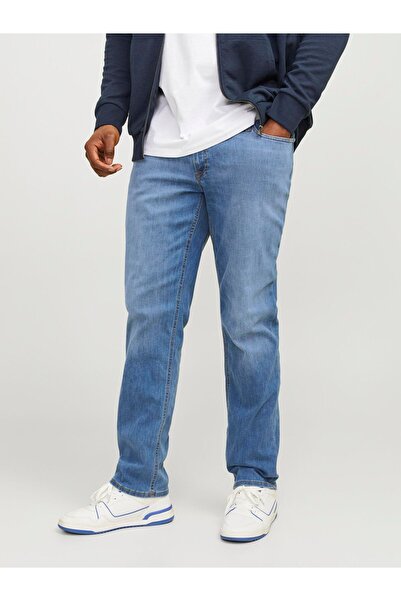 Jack & Jones Plus Slim Fit Jeans Plus Size JJIGLENN JJORIGINAL CB 815 NOOS PL...