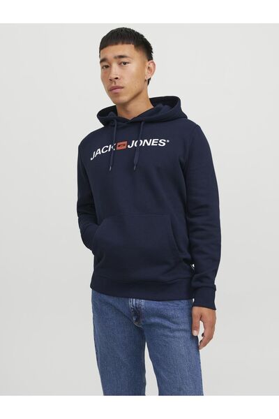 Jack & Jones Kapuzenpullover Logo Kapuzenpullover