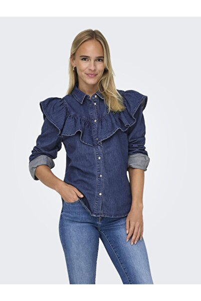 ONLY Jeanshemd ONLINDIGO Jeanshemd