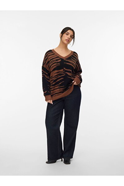 Veromoda Curve Strickpullover VMCNANCY Strickpullover